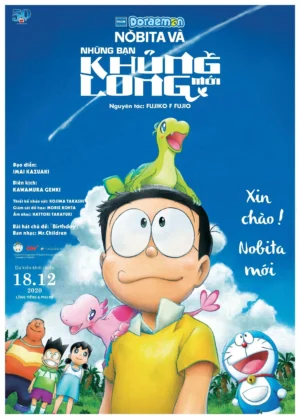 Doraemon: Nobita và Những Bạn Khủng Long Mới