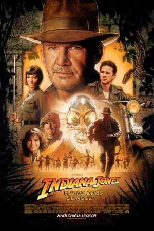 Indiana Jones Và Vương Quốc Của Hộp Sọ Pha Lê