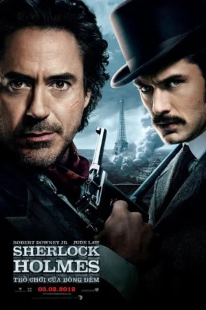 Sherlock Holmes: Trò Chơi Của Bóng Đêm